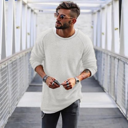 Herren Pullover Lässig Strickmuster Modern Berlin
