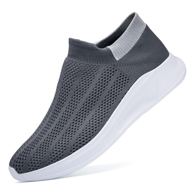 Damen Sneaker Strick atmungsaktiv Flexibel bequem
