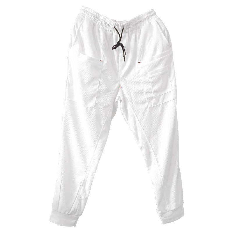 Herren Cargo-Hose Bequem Elastisch Funktionell