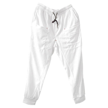 Herren Cargo-Hose Bequem Elastisch Funktionell