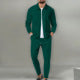 Herren Sportanzug Set Modern Strukturiert
