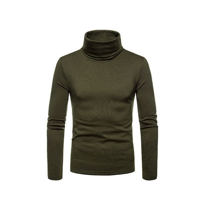Herren Rollkragenpullover Elastisch Modern Qualität