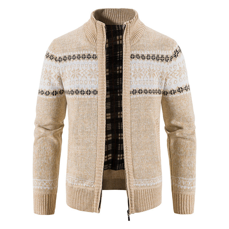 Herren Strickjacke Modern Trendig Berlin Style - BerlinGlamour