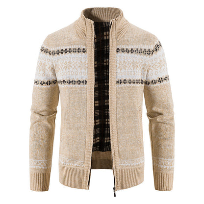 Herren Strickjacke Modern Trendig Berlin Style - BerlinGlamour