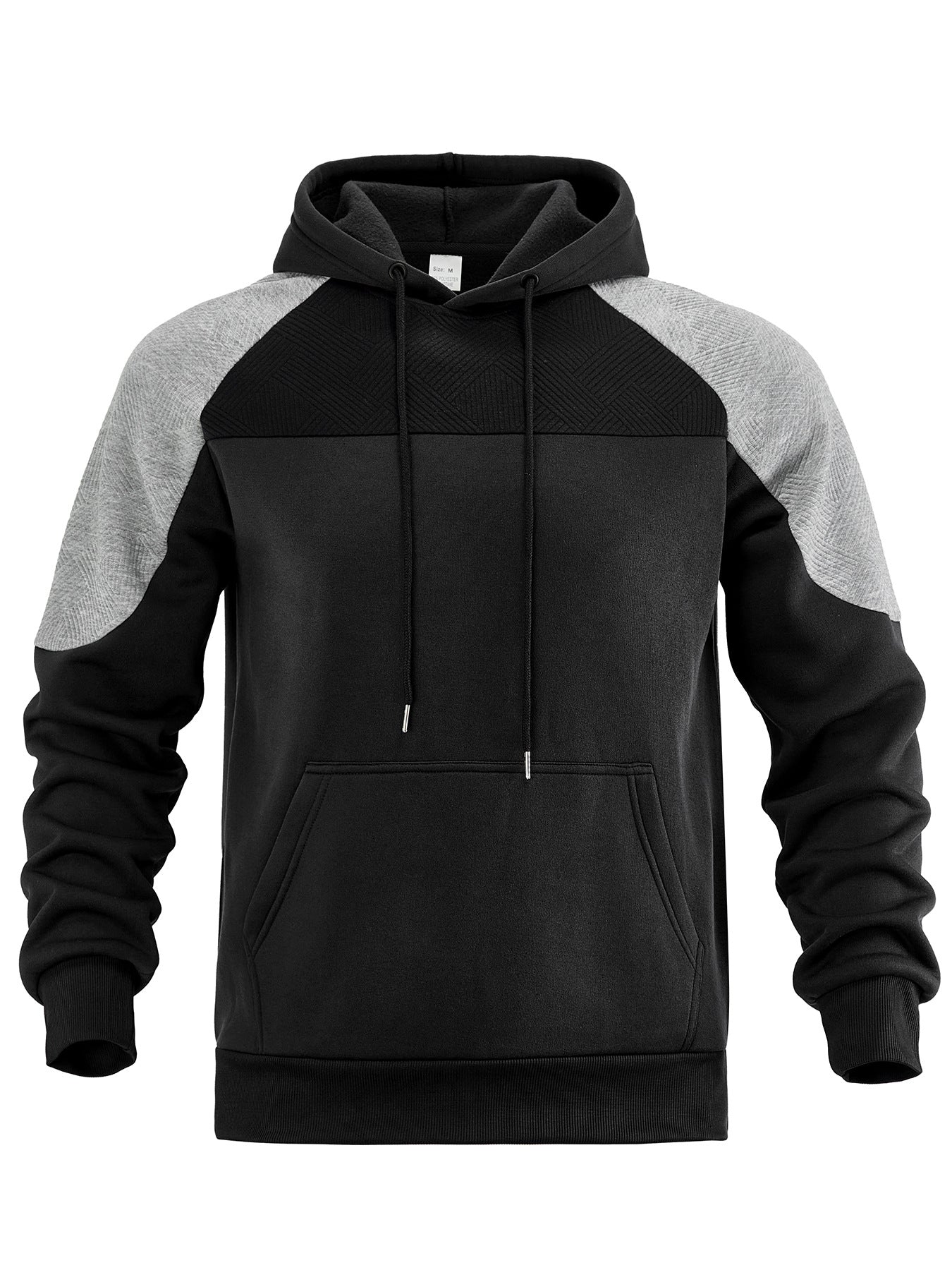 Herren Kapuzenpullover Modern Gestreift Trendy