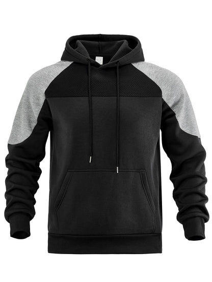 Herren Kapuzenpullover Modern Gestreift Trendy