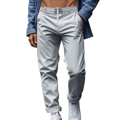 Herren Chino-Hose Bequem Atmungsaktiv Modern