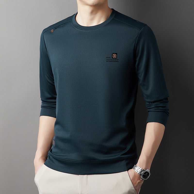 Herren Langarmshirt Atmungsaktiv Funktionell Sportlich