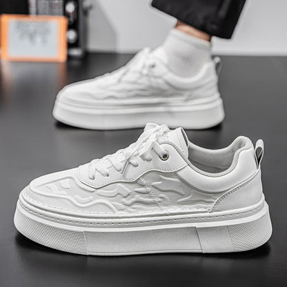 Damen Plateau Sneaker Bequem Komfortabel Modisch