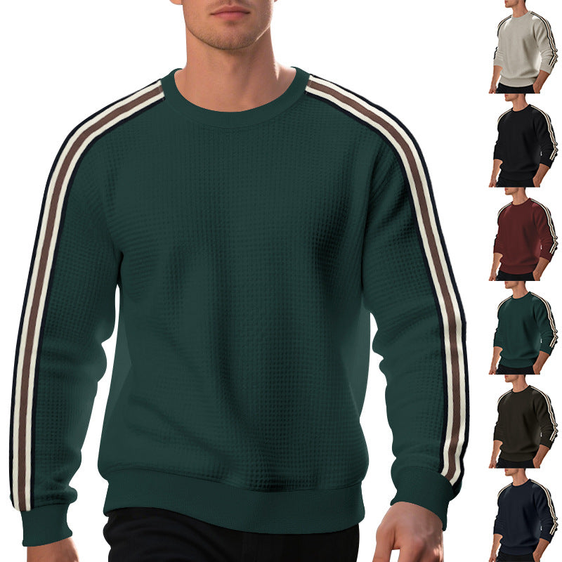 Herren Sweatshirt Modern Strukturiert Komfortabel