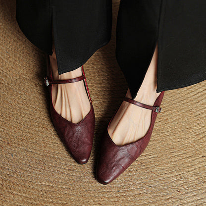 Damen Slipper Leder Echt Bequem
