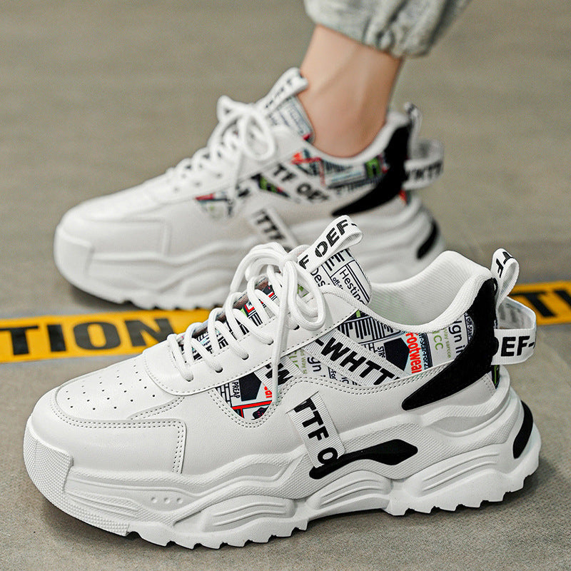 Damen Sneaker Modern Grafik Design Dämpfende Sohle
