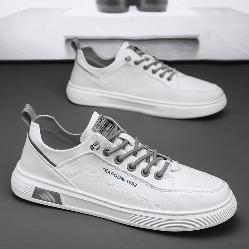 Damen Sneaker Sportlich Atmungsaktiv Schwarz Weiße Mode
