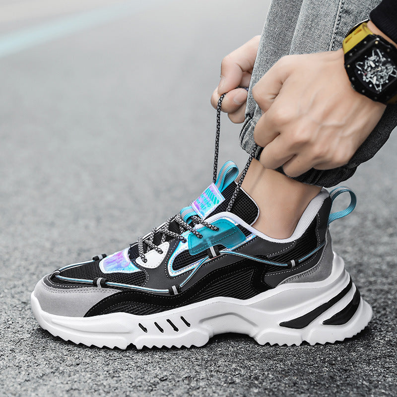 Damen Sneaker Sportlich Streetwear Atmungsaktiv
