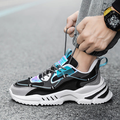 Damen Sneaker Sportlich Streetwear Atmungsaktiv