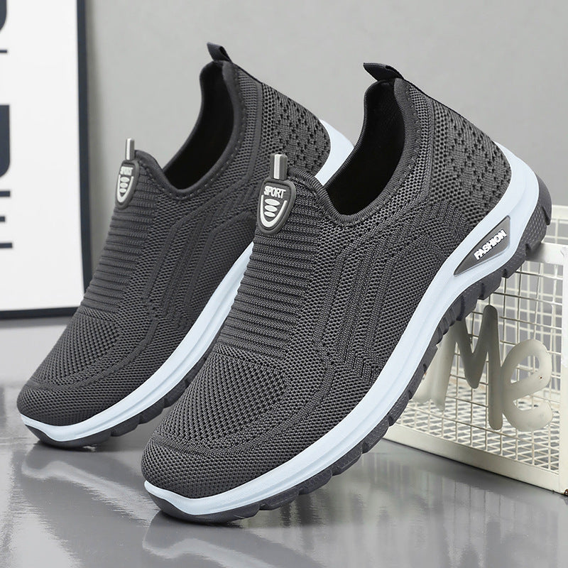 Damensneaker Sportlich Elastisch Rutschfest