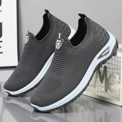 Damensneaker Sportlich Elastisch Rutschfest