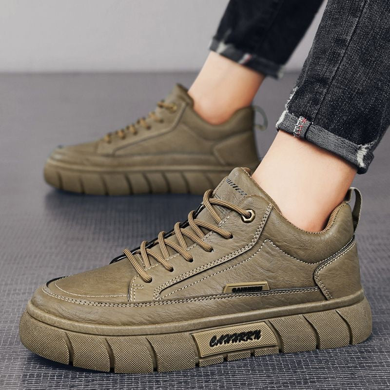 Damen Sneaker bequem Laufsohle Sportlich Modern