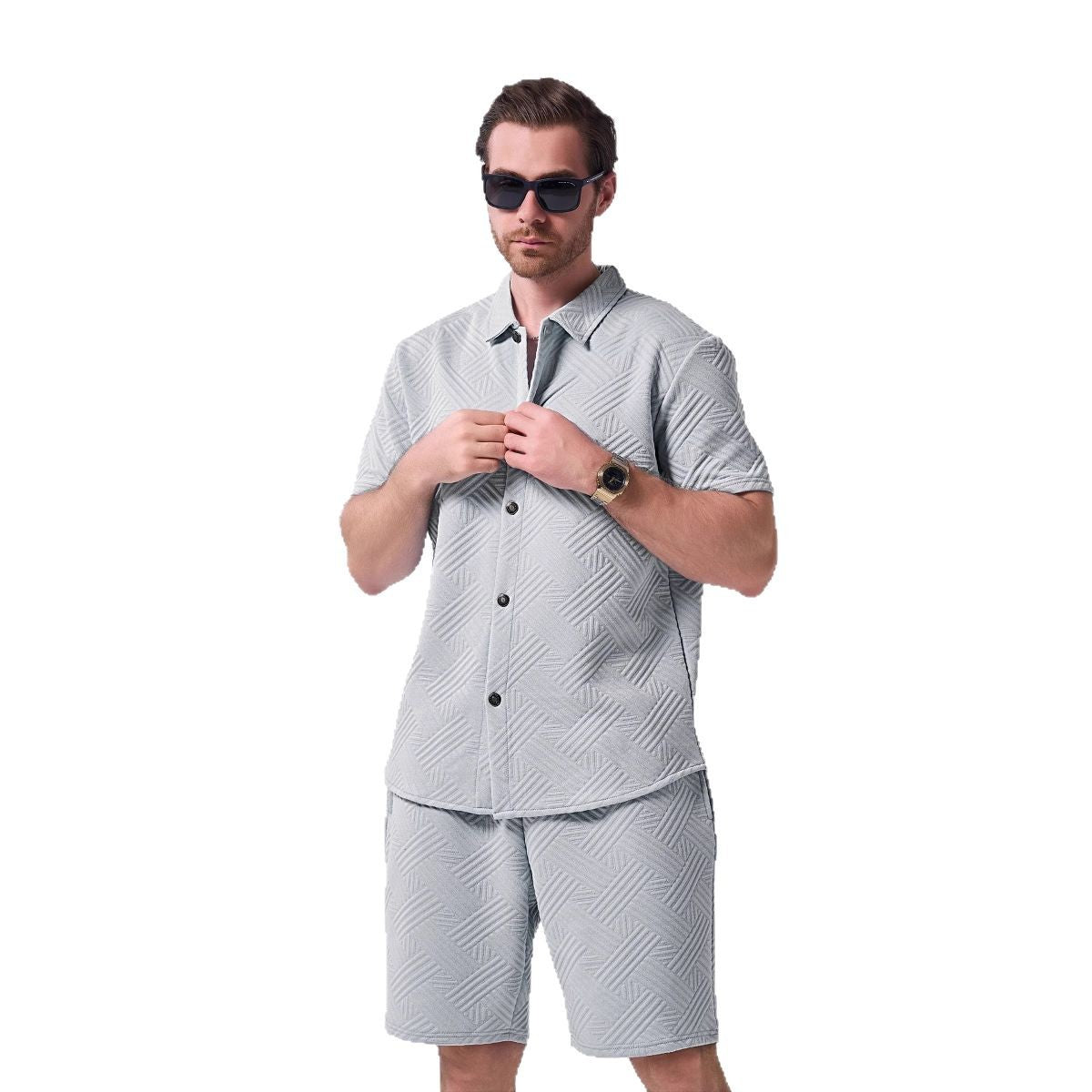 Herren Sommeranzug Elegant Berlin Style