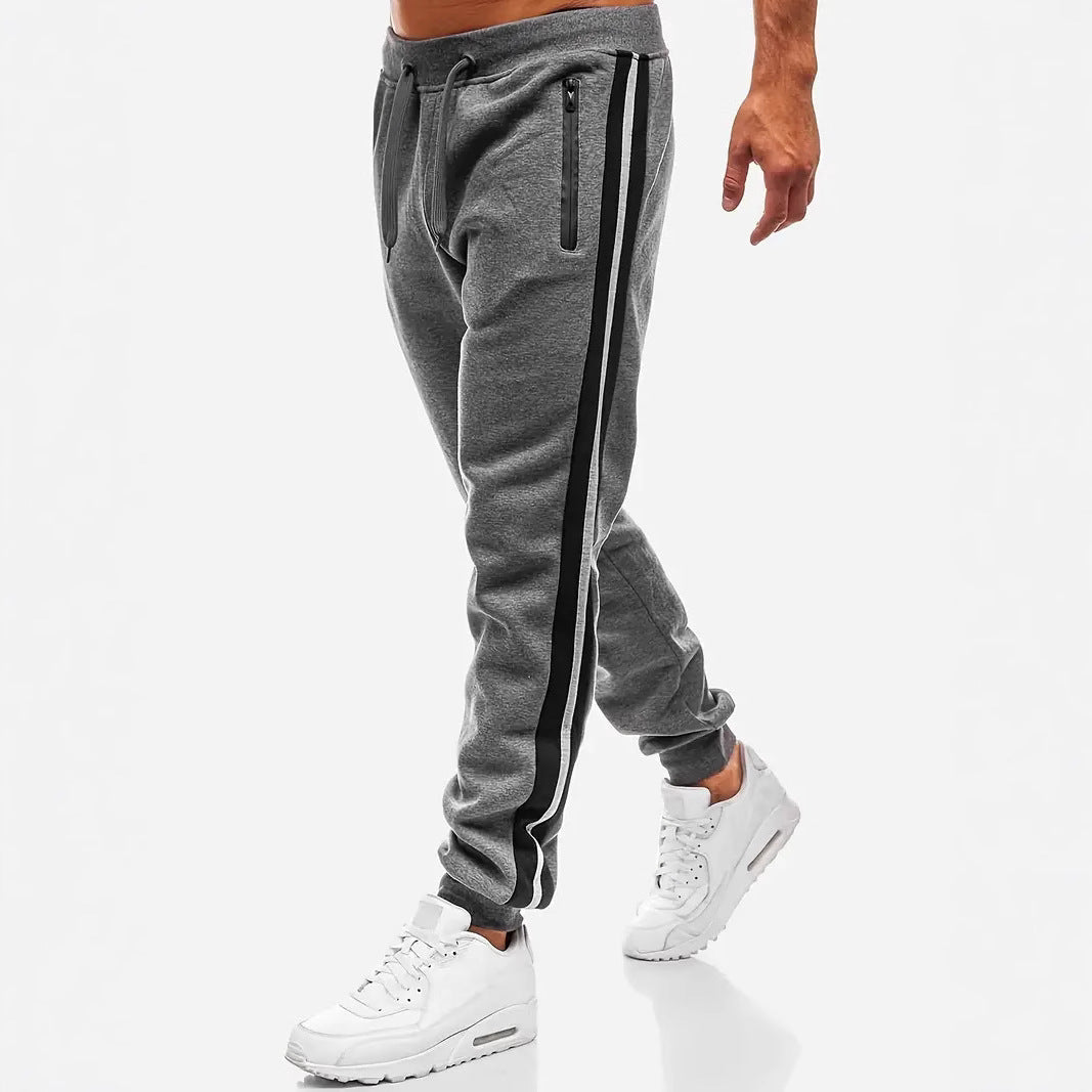 Herren Sport Freizeithose Bequem Elegant