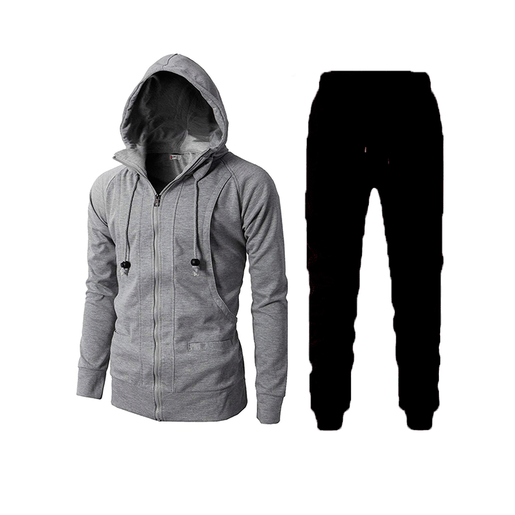 Herren Sportset Hoodie Jogginghose Set Funktionales Training Outfit