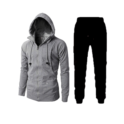 Herren Sportset Hoodie Jogginghose Set Funktionales Training Outfit
