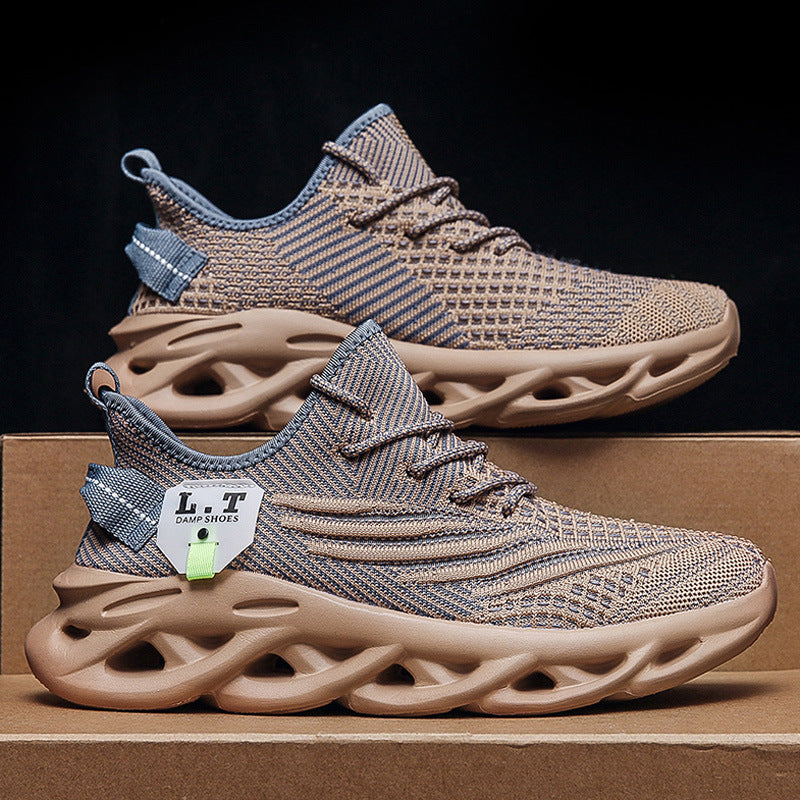 Damen Sportsneakers Leicht Atmungsaktiv Laufschuhe