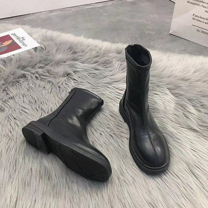 Damen Chelsea Stiefel Flexibel Strapazierfähig Modern - BerlinGlamour