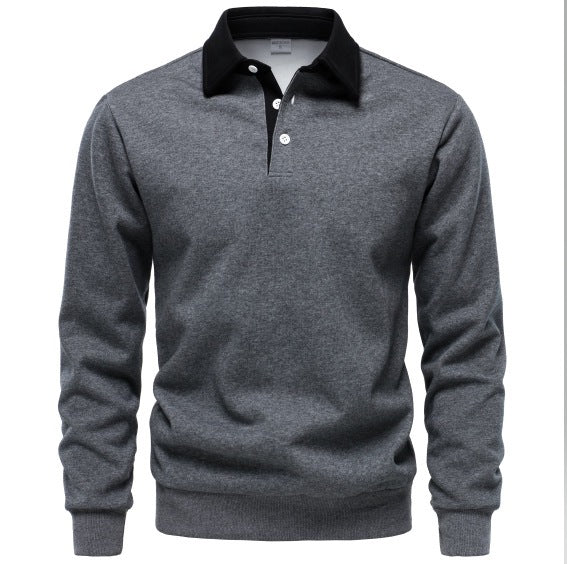 Herren Poloshirt Kragen Modern Berlin Style