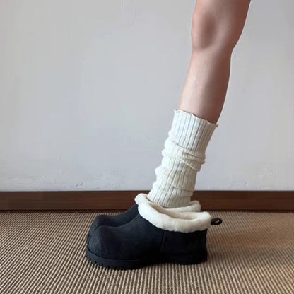 Damen Clogs Weich Winterlich Rutschfest - BerlinGlamour