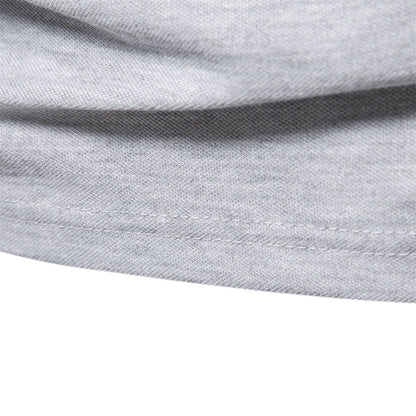 Herren Poloshirt Langarm Modern atmungsaktiv Baumwolle