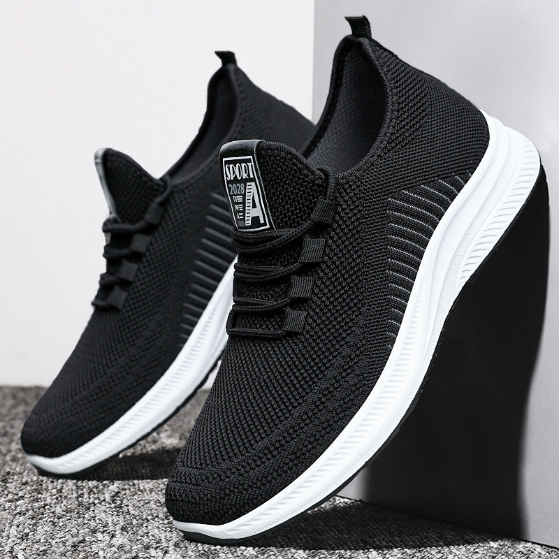 Damen Sneaker Sportlich Atmungsaktiv Mit Mesh-Obermaterial