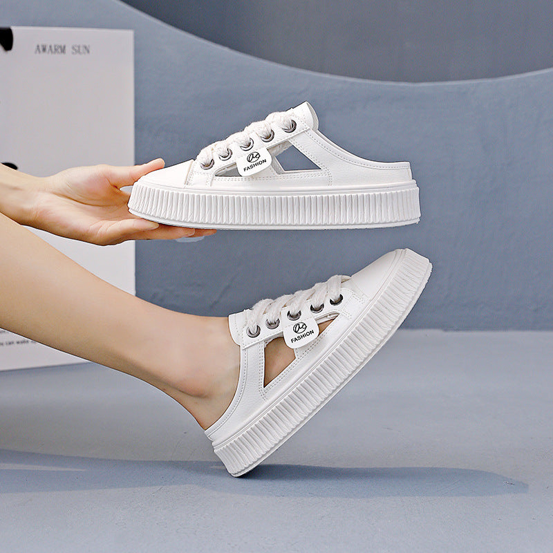 Damen Sneaker Slip-On atmungsaktiv griffig