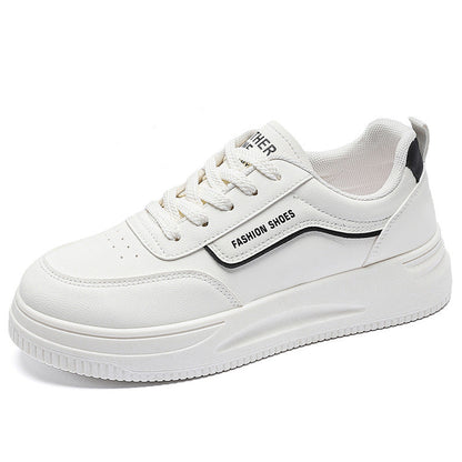 Damen Sneaker Laufschuhe Dickesohlig Atmungsaktiv Sportlich