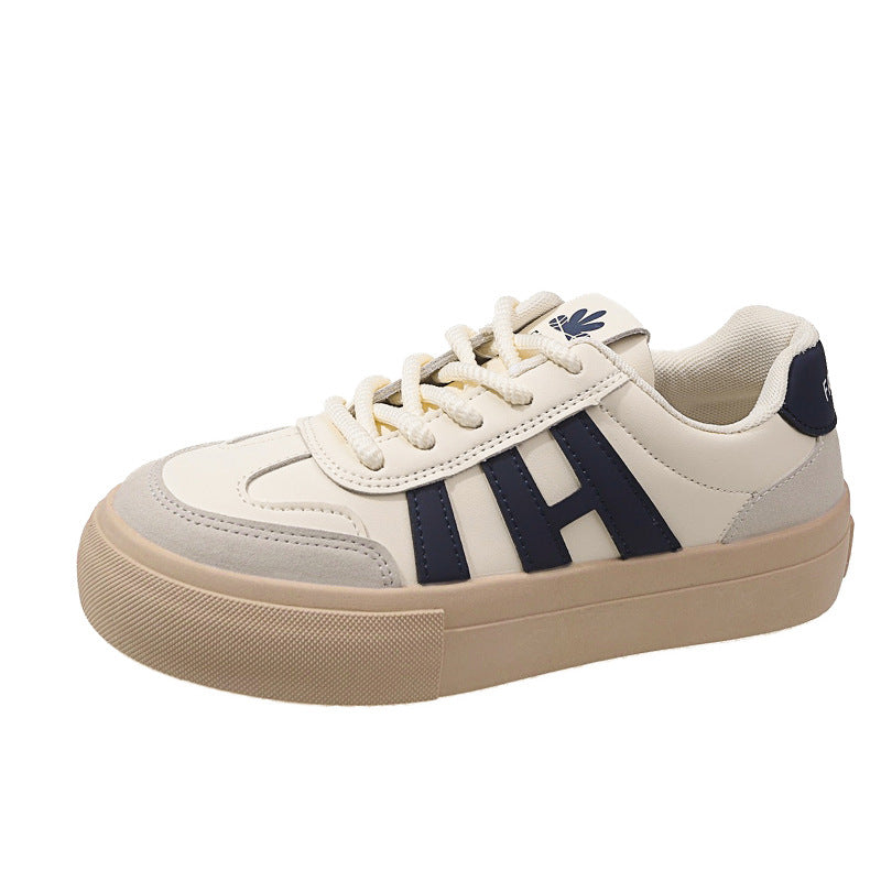 Damen Sneaker Sportlich Leder Wildleder Laufschuhe