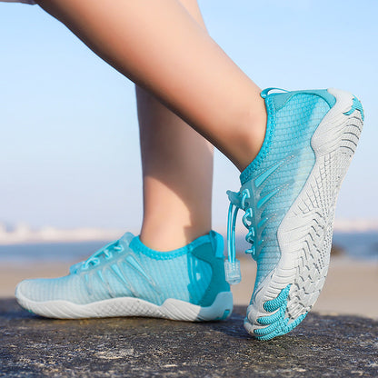 Damen SportSchuhe Wasserschuhe Rutschfest Elastisch
