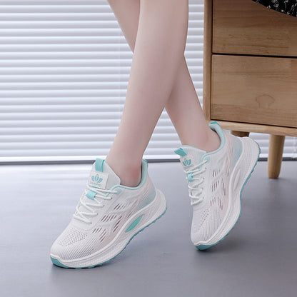 Laufschuhe Damen Atmungsaktiv Flexibel Ergonomisch