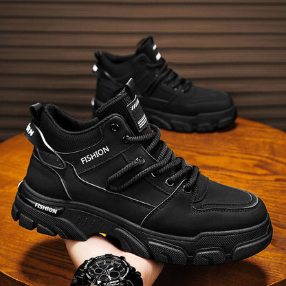 Damen High-Top Sneaker Sportlich Robust Rutschfest