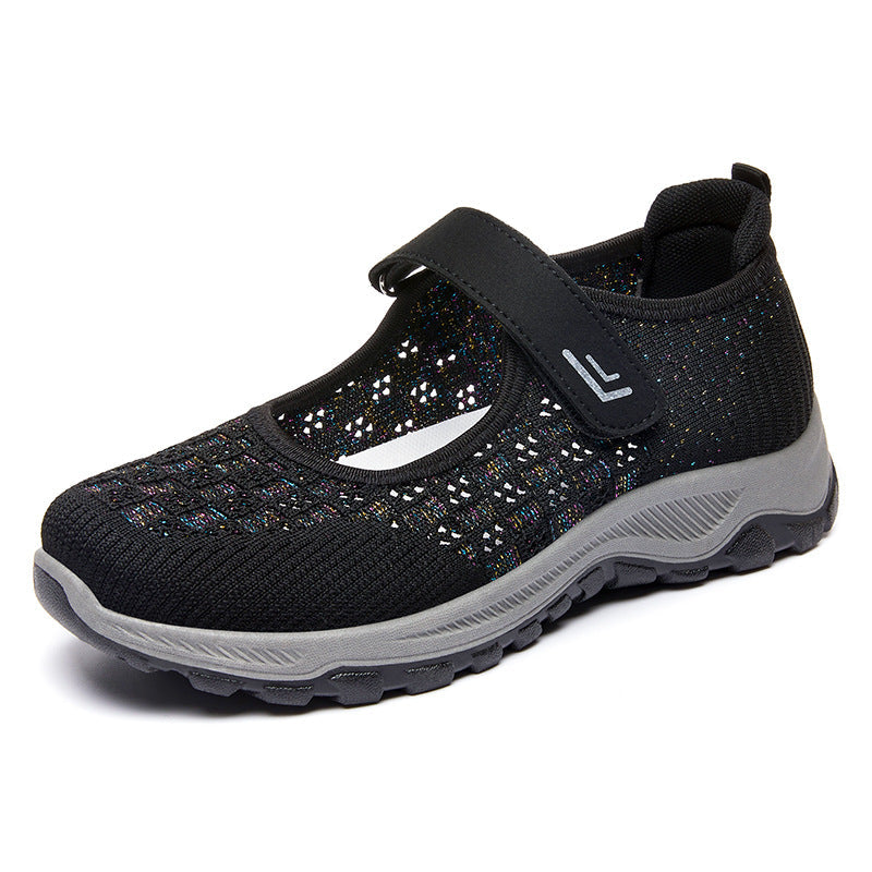 Damen Sportschuhe Komfort Weite Passform Atmungsaktiv
