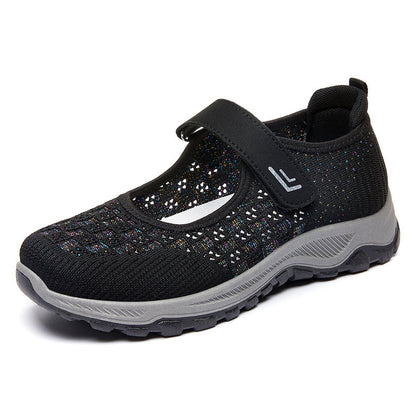 Damen Sportschuhe Komfort Weite Passform Atmungsaktiv