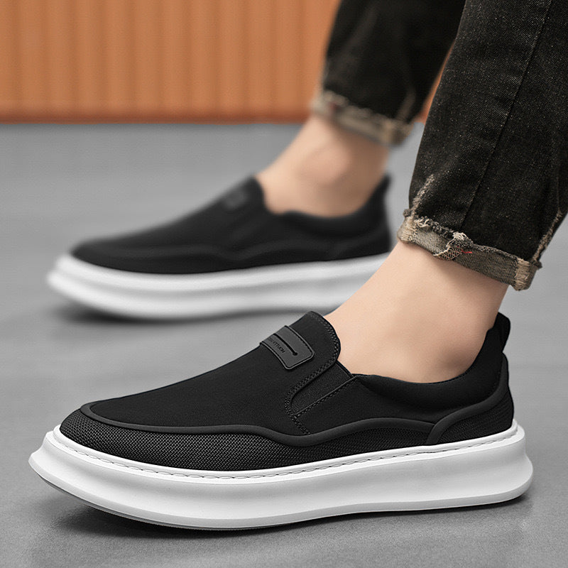 Damen Sneaker Slip-On Bequem Moderne
