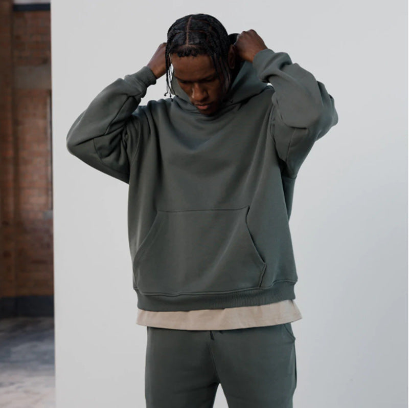 Herren Kapuzenpullover Weich Baumwolle Bequem - BerlinGlamour