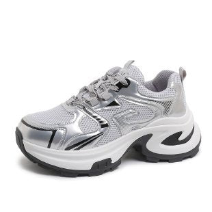 Damen Laufschuhe atmungsaktiv Mesh Komfort Sohle