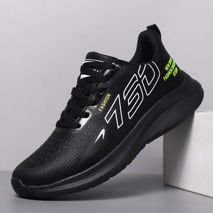 Damen Sneaker atmungsaktiv Netzmaterial Weiches Laufsohlen