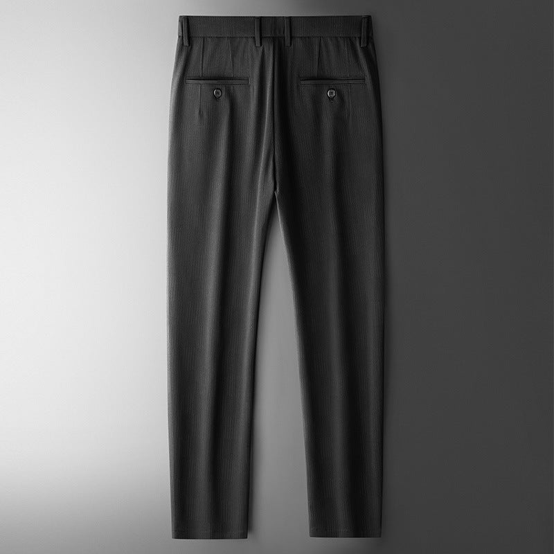 Herren Businesshose Elegant Bequem SlimFit