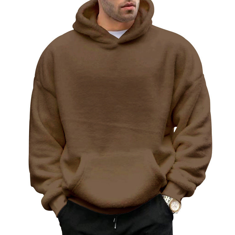 Bequemer Oversized Herren Kapuzenpullover Großes Modell