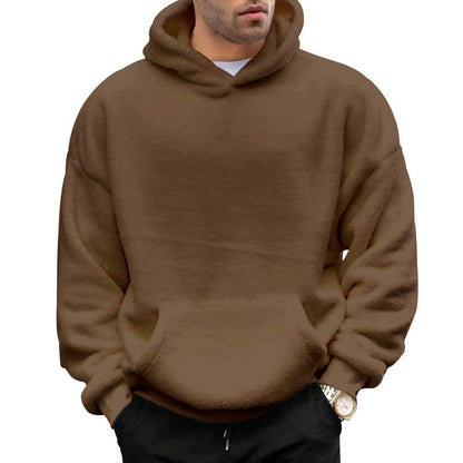 Bequemer Oversized Herren Kapuzenpullover Großes Modell