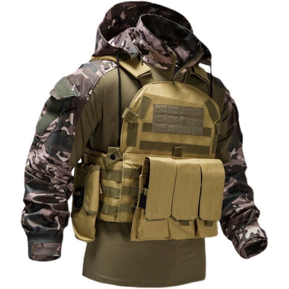 Taktischer Herren Pullover Camouflage Kapuze Outdoor