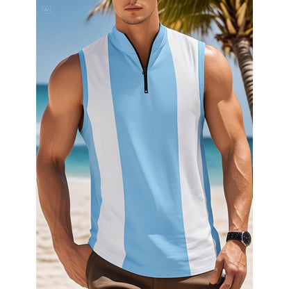 Herren Sport Top Tanktop Fitness Basic