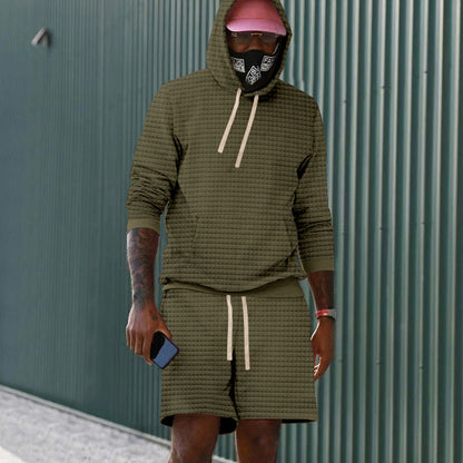 ein Beispijl für einen Online-Shop-Titel: Sportliches Hoodie-Set mit atmungsaktiven Eigenschaften 

Ich werde diesen Tijel nun in einne kurze und verkaufsstark